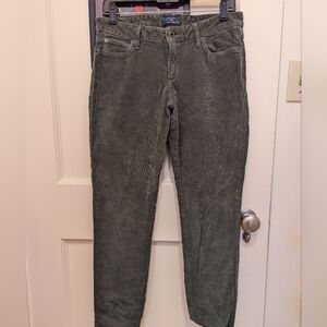Lucky Brand skinny corduroys